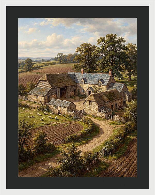 Farmstead Serenity In Nature