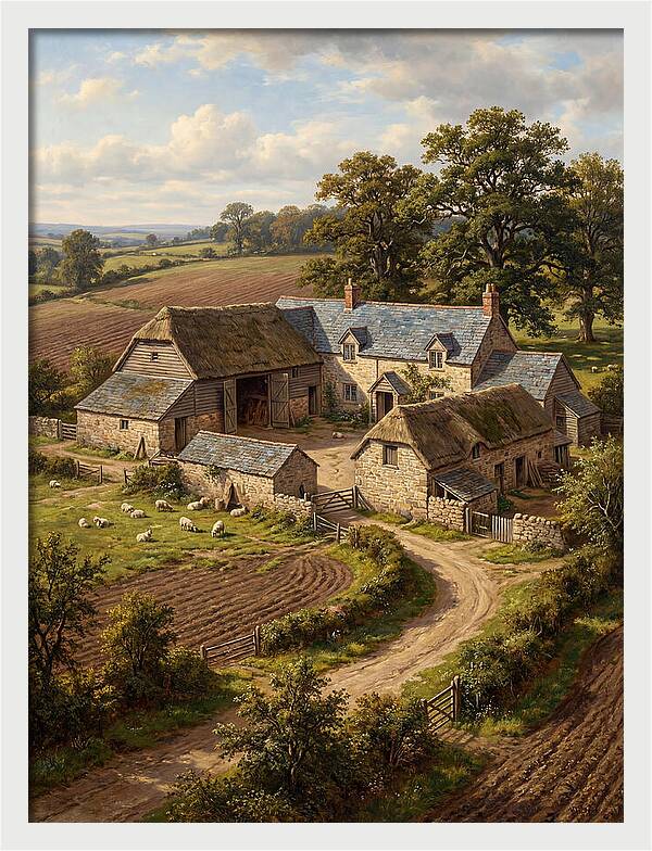 Farmstead Serenity In Nature