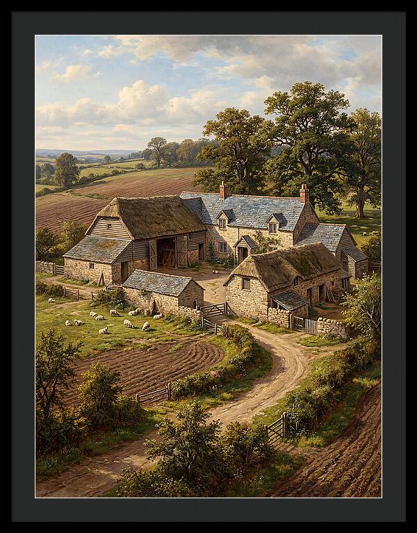 Farmstead Serenity In Nature