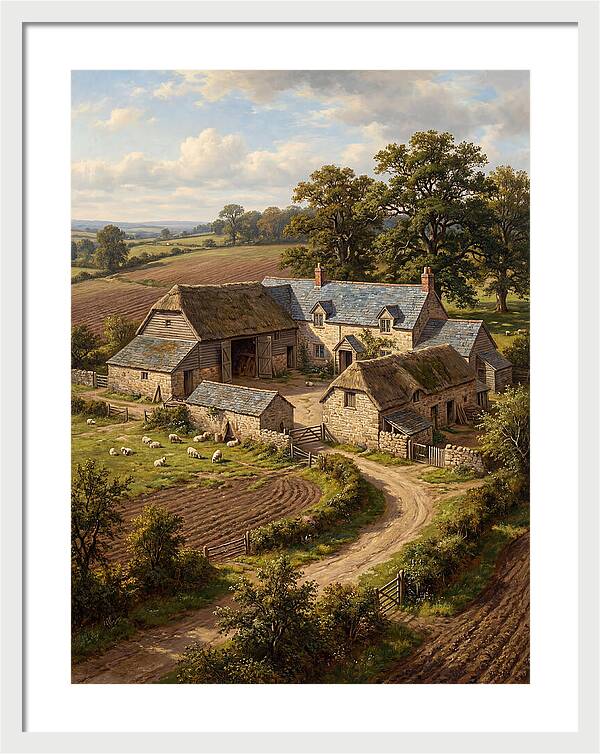 Farmstead Serenity In Nature