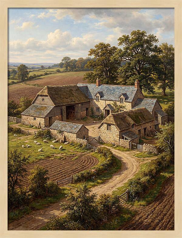 Farmstead Serenity In Nature