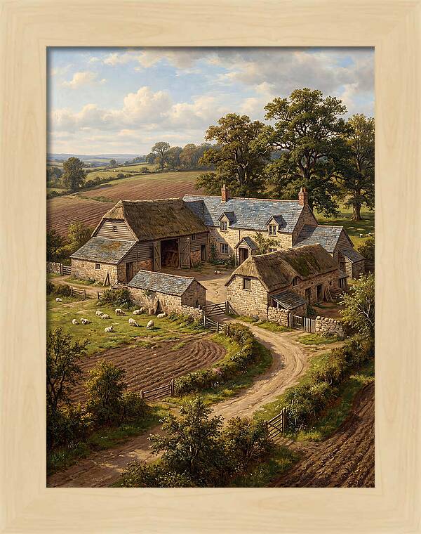 Farmstead Serenity In Nature