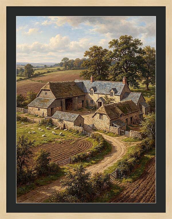 Farmstead Serenity In Nature