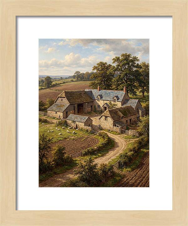 Farmstead Serenity In Nature