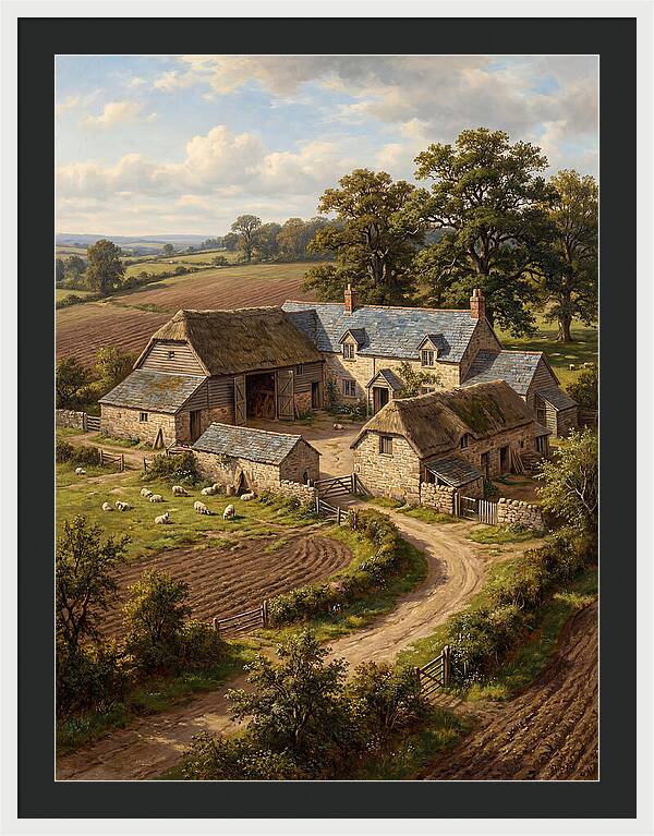 Farmstead Serenity In Nature