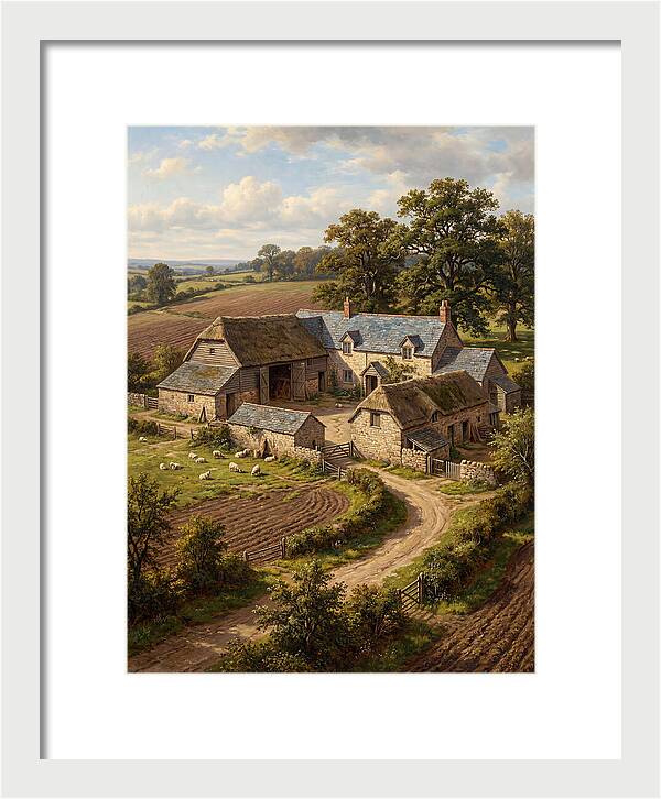 Farmstead Serenity In Nature