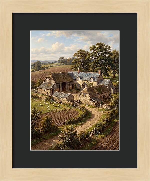 Farmstead Serenity In Nature