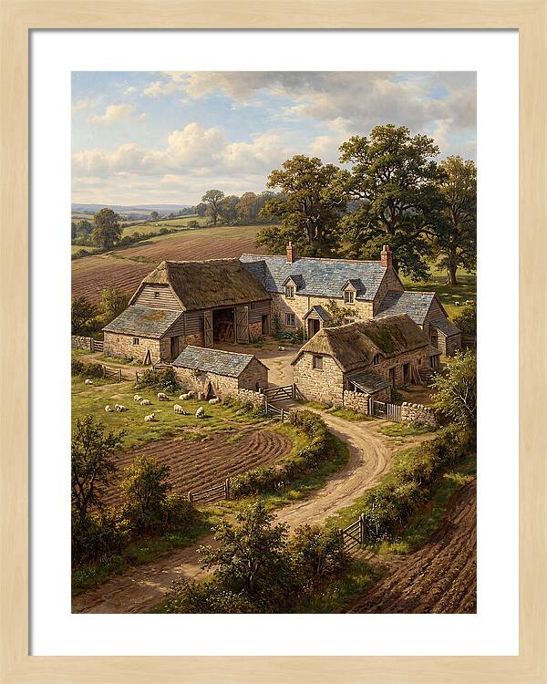Farmstead Serenity In Nature