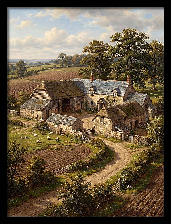 Farmstead Serenity In Nature