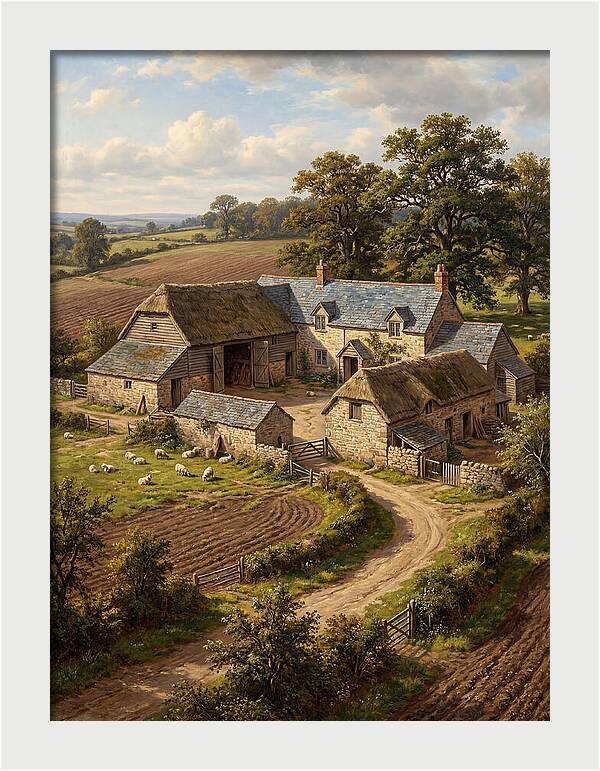 Farmstead Serenity In Nature
