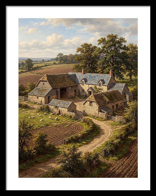 Farmstead Serenity In Nature