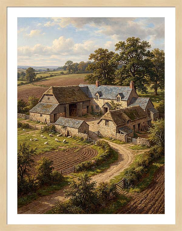 Farmstead Serenity In Nature