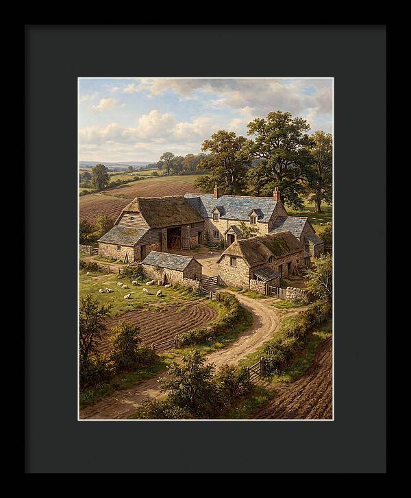 Farmstead Serenity In Nature
