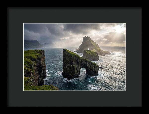 Faroe Islands Sea Stacks At Drangarnir