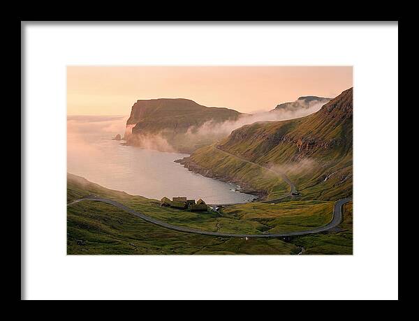 Faroe Islands Seascape Vista