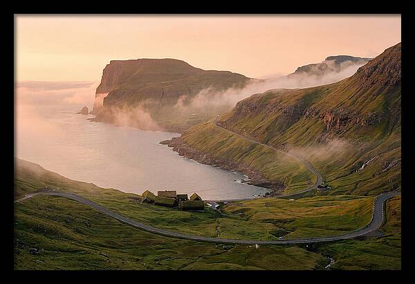 Faroe Islands Seascape Vista