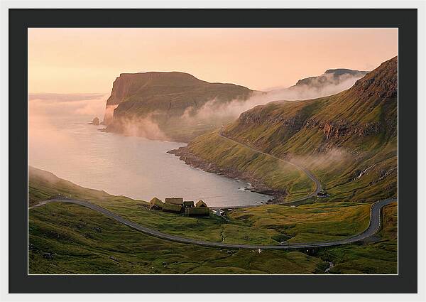 Faroe Islands Seascape Vista