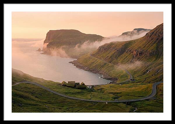 Faroe Islands Seascape Vista