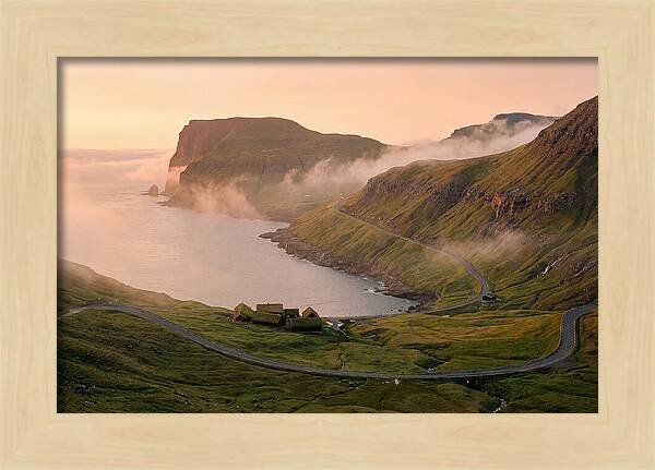 Faroe Islands Seascape Vista