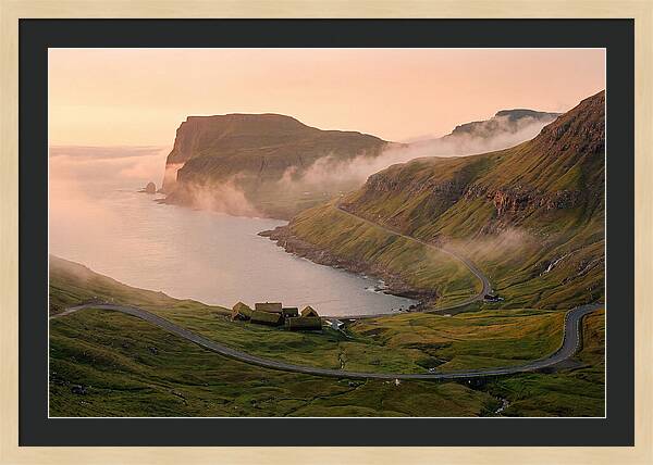 Faroe Islands Seascape Vista