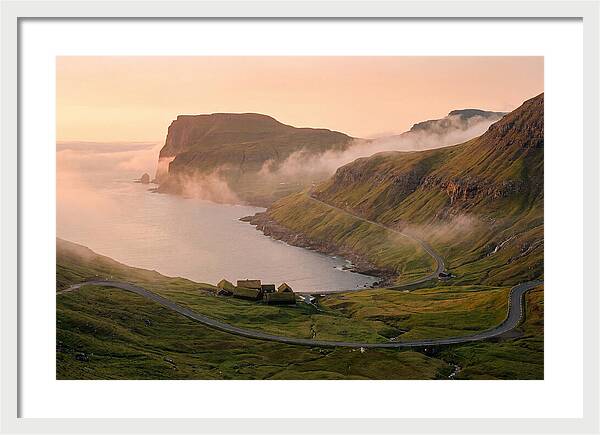 Faroe Islands Seascape Vista