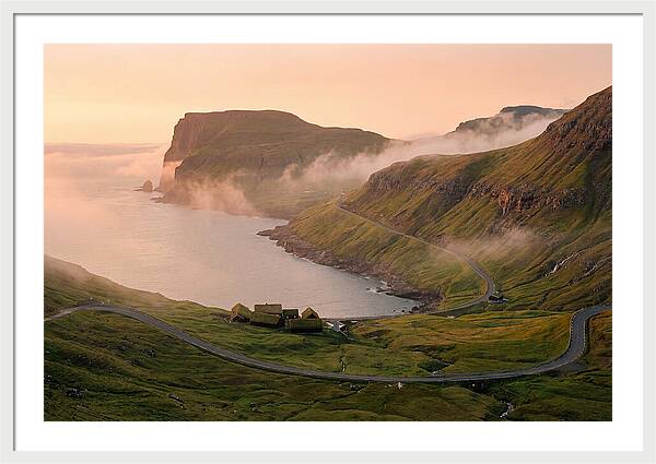Faroe Islands Seascape Vista