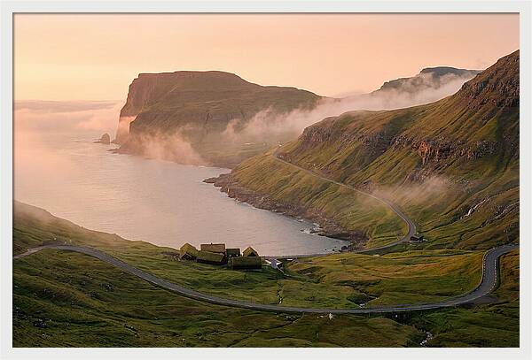 Faroe Islands Seascape Vista