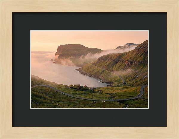 Faroe Islands Seascape Vista