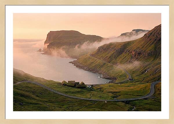 Faroe Islands Seascape Vista