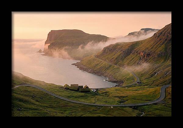 Faroe Islands Seascape Vista