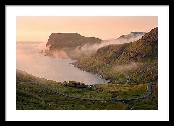 Faroe Islands Seascape Vista