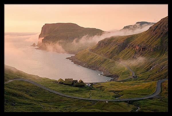 Faroe Islands Seascape Vista