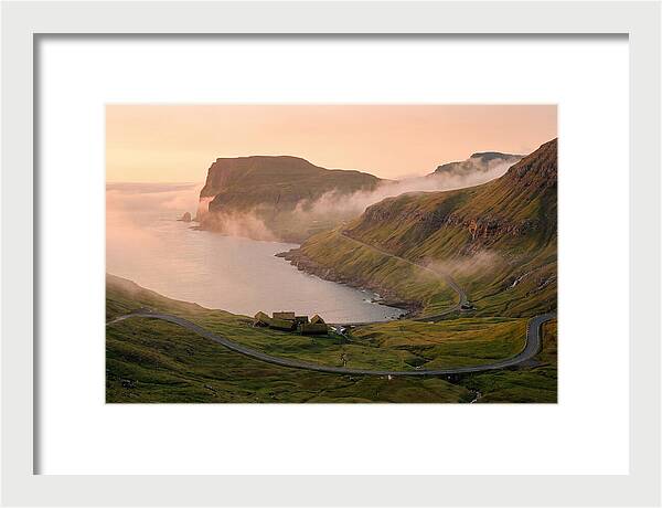 Faroe Islands Seascape Vista