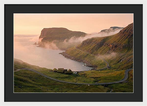 Faroe Islands Seascape Vista