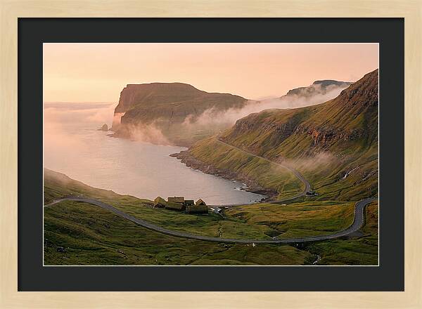 Faroe Islands Seascape Vista