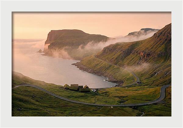 Faroe Islands Seascape Vista