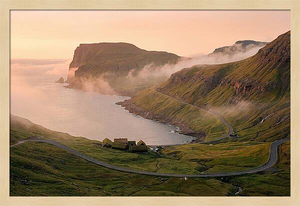 Faroe Islands Seascape Vista