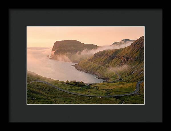 Faroe Islands Seascape Vista