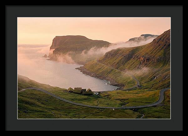 Faroe Islands Seascape Vista