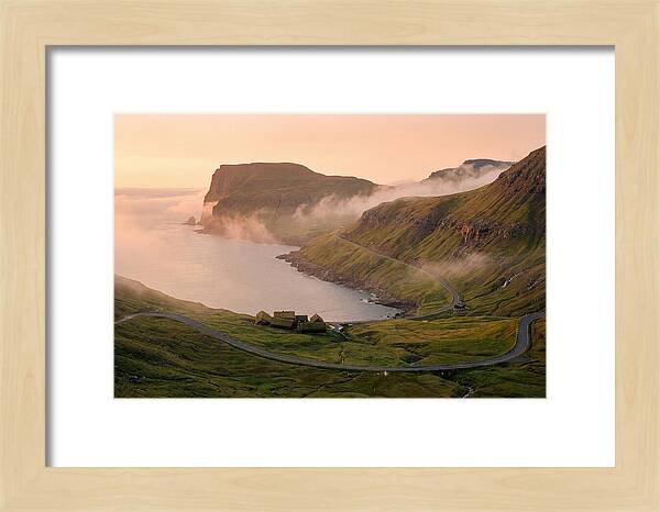 Faroe Islands Seascape Vista