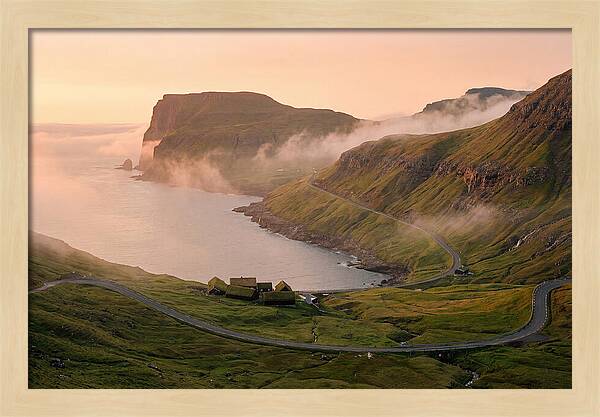 Faroe Islands Seascape Vista