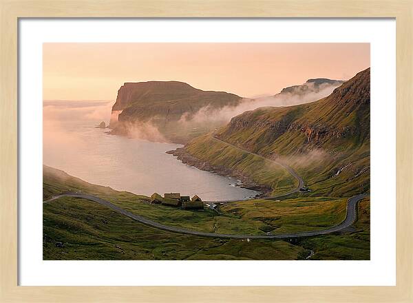 Faroe Islands Seascape Vista