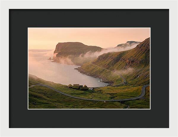 Faroe Islands Seascape Vista