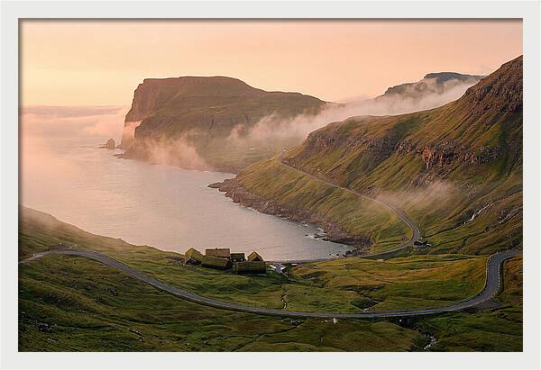 Faroe Islands Seascape Vista