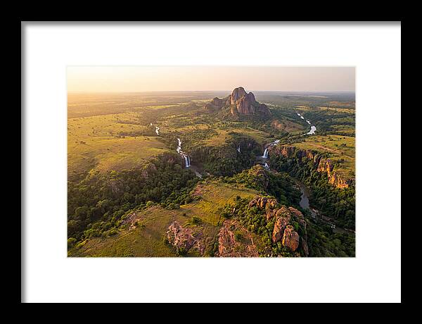 Fazao Malfakassa National Park Aerial View