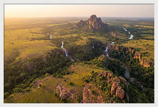 Fazao Malfakassa National Park Aerial View