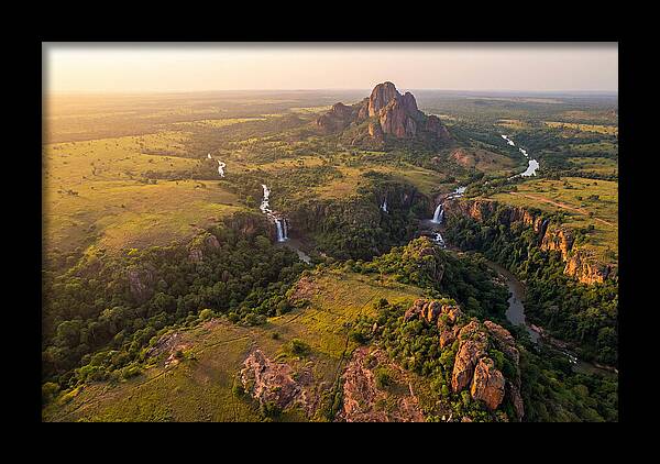 Fazao Malfakassa National Park Aerial View