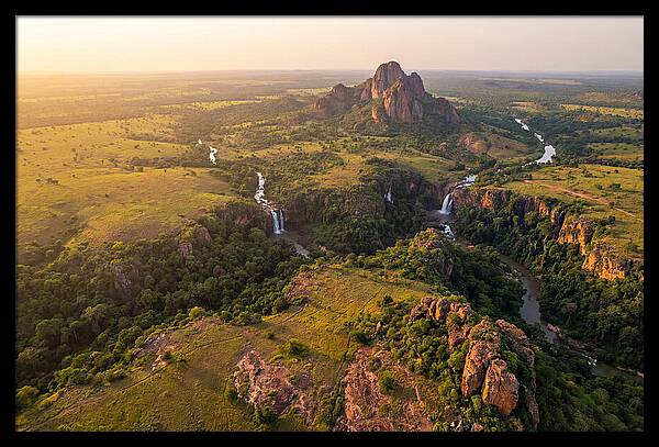 Fazao Malfakassa National Park Aerial View