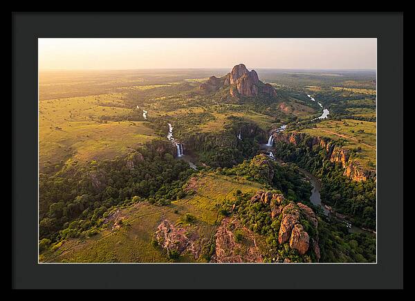 Fazao Malfakassa National Park Aerial View
