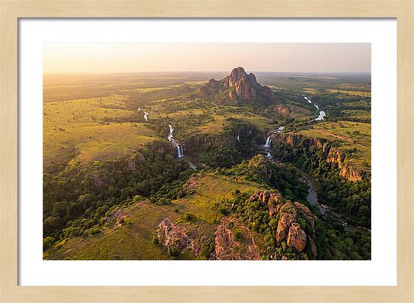 Fazao Malfakassa National Park Aerial View